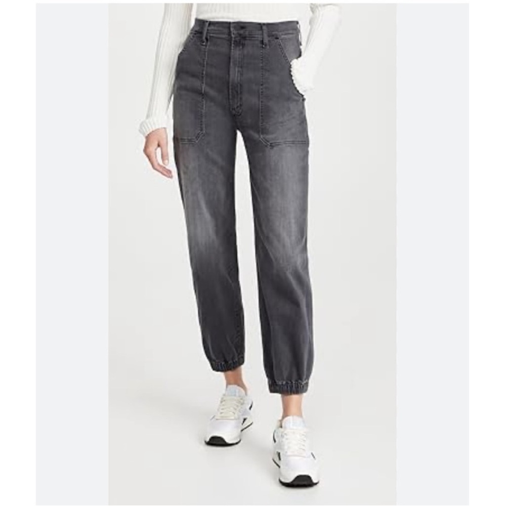 Mother The Wrapper Patch Springy Ankle High Rise Jogger (Like new)